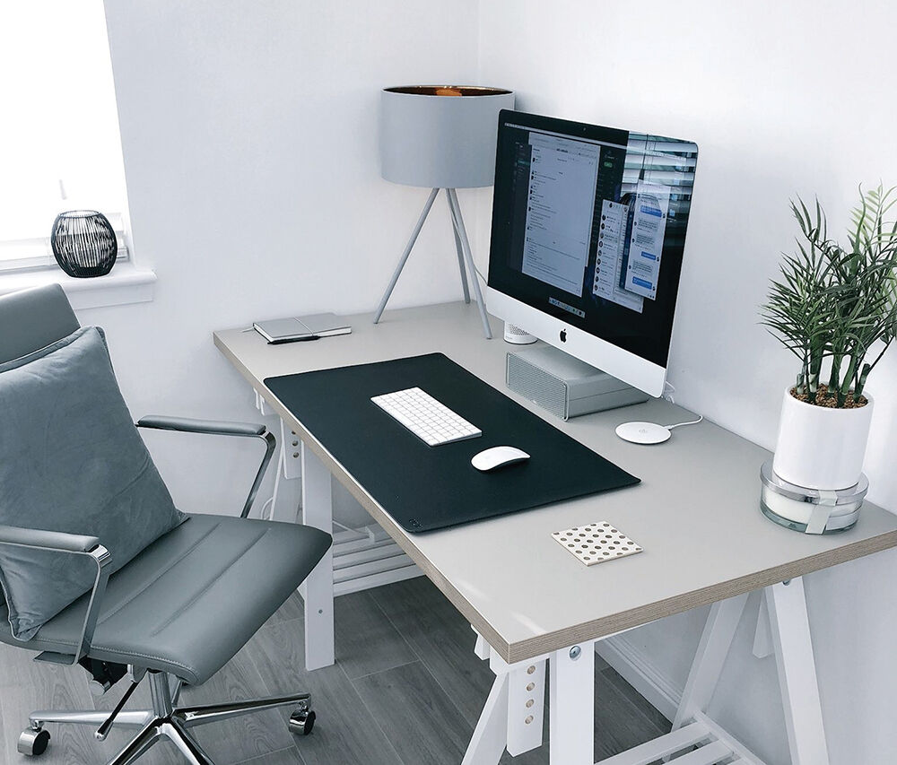 Keep Your Home Office Organized    for Increased Productivity